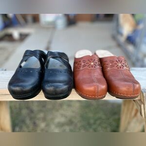 Dansko clogs (set of two). Size 37